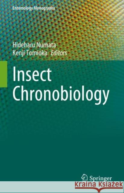 Insect Chronobiology Hideharu Numata Kenji Tomioka 9789819907250 Springer