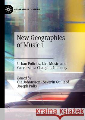 New Geographies of Music 1  9789819907595 Springer Nature Singapore