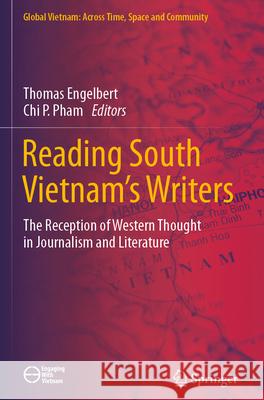 Reading South Vietnam's Writers  9789819910458 Springer Nature Singapore