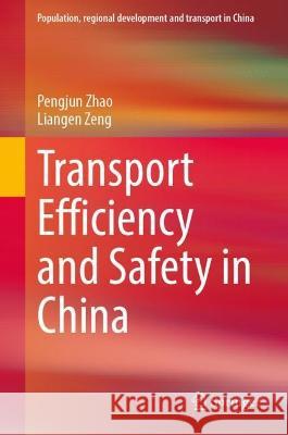 Transport Efficiency and Safety in China Pengjun Zhao Liangen Zeng 9789819910540 Springer