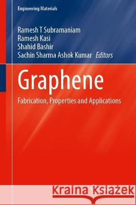 Graphene  9789819912056 Springer Nature Singapore