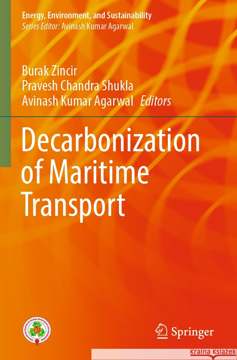 Decarbonization of Maritime Transport  9789819916795 Springer Nature Singapore