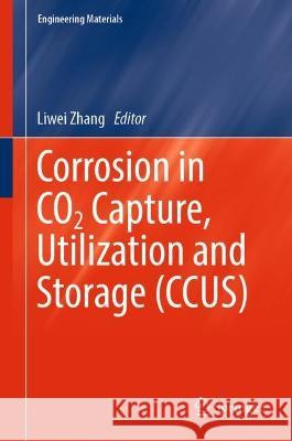 Corrosion in CO2 Capture, Transportation, Geological Utilization and Storage  9789819923915 Springer Nature Singapore