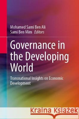 Governance in the Developing World  9789819924929 Springer Nature Singapore