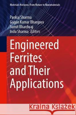 Engineered Ferrites and Their Applications  9789819925827 Springer Nature Singapore