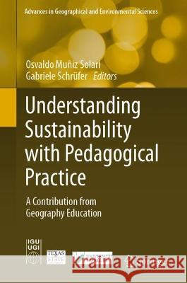 Understanding Sustainability with Pedagogical Practice  9789819926862 Springer Nature Singapore