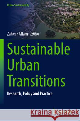 Sustainable Urban Transitions  9789819926978 Springer Nature Singapore