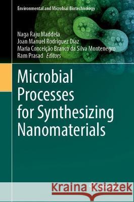 Microbial Processes for Synthesizing Nanomaterials   9789819928071 Springer Nature Singapore