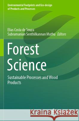 Forest Science  9789819928484 Springer Nature Singapore