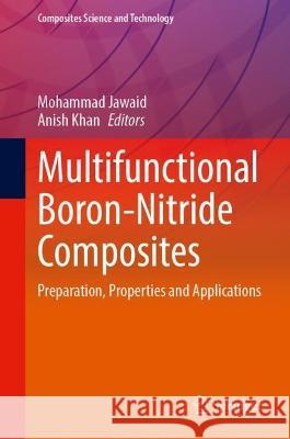 Multifunctional Boron-Nitride Composites  9789819928651 Springer Nature Singapore