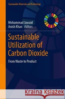 Sustainable Utilization of Carbon Dioxide  9789819928897 Springer Nature Singapore