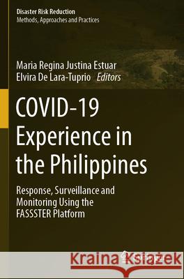 COVID-19 Experience in the Philippines  9789819931552 Springer Nature Singapore