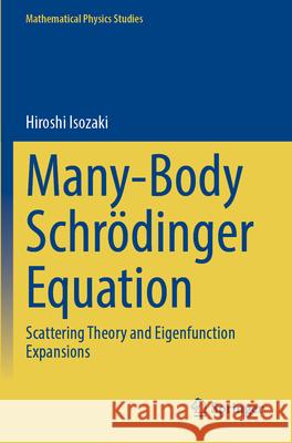 Many-Body Schrödinger Equation Hiroshi Isozaki 9789819937066 Springer Nature Singapore