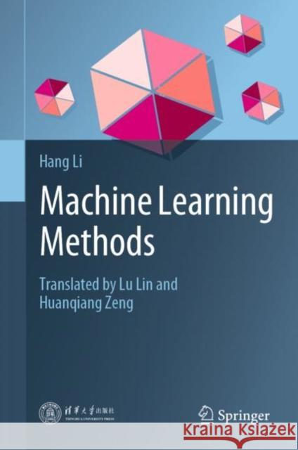 Machine Learning Methods Hang Li 9789819939169