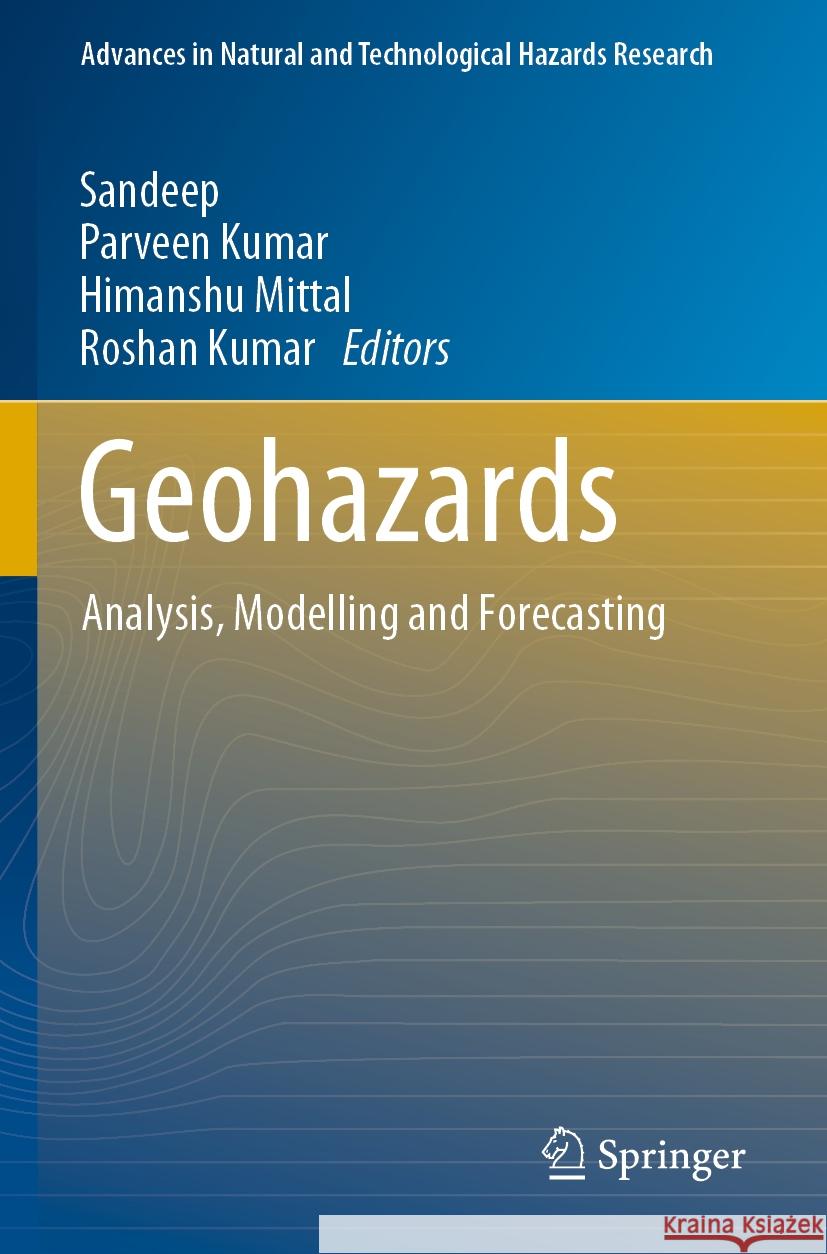 Geohazards  9789819939572 Springer Nature Singapore