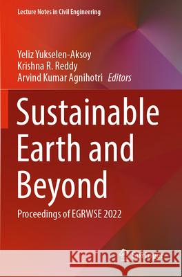 Sustainable Earth and Beyond  9789819940431 Springer Nature Singapore