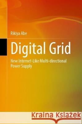 Digital Grid Rikiya Abe 9789819942794 Springer Nature Singapore