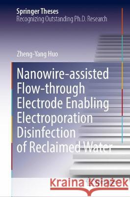 Nanowire-assisted Flow-through Electrode Enabling Electroporation Disinfection of Reclaimed Water Zheng-Yang Huo 9789819945016 Springer Nature Singapore