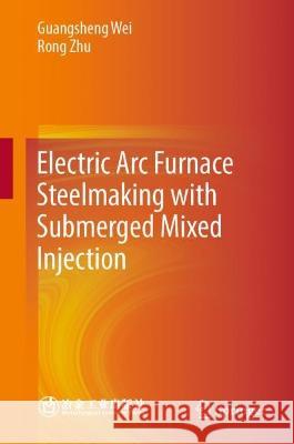 Electric ARC Furnace Steelmaking with Submerged Mixed Injection Guangsheng Wei Rong Zhu 9789819946013 Springer