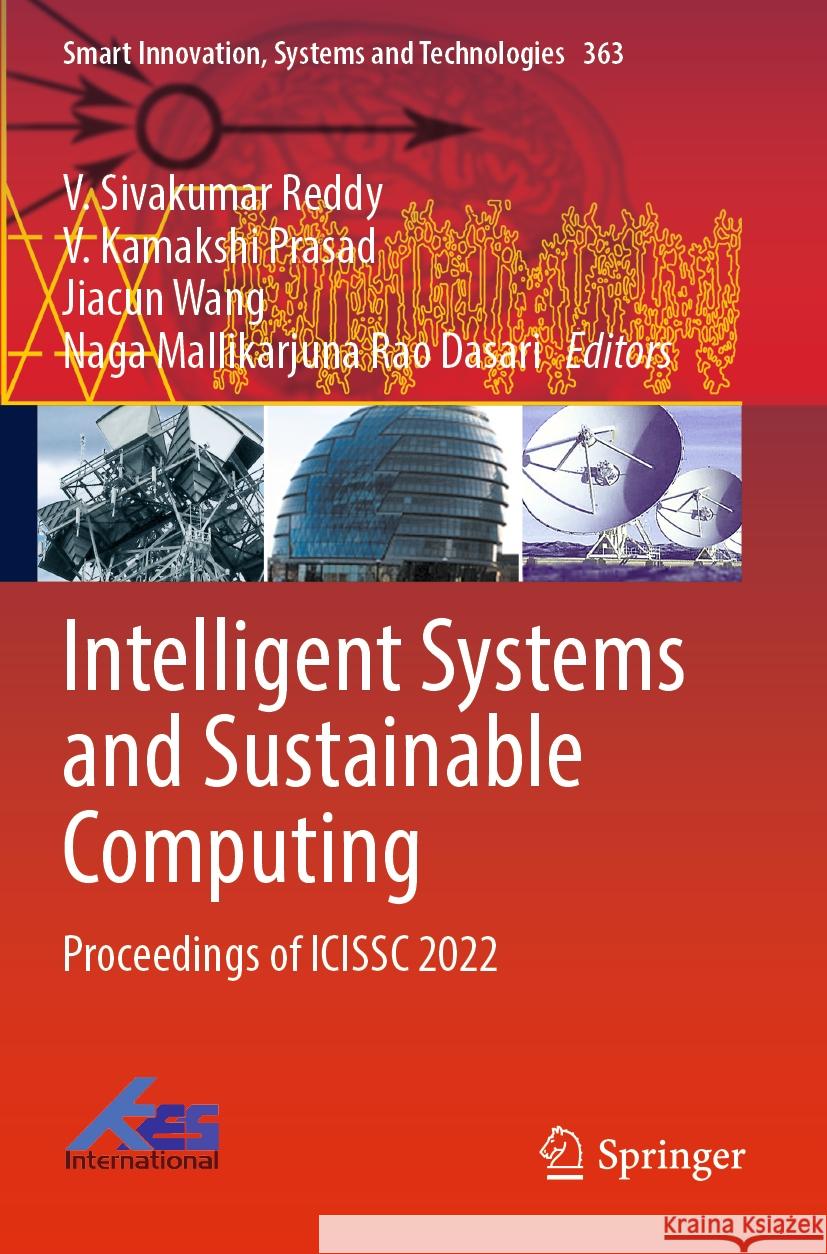 Intelligent Systems and Sustainable Computing  9789819947195 Springer Nature Singapore