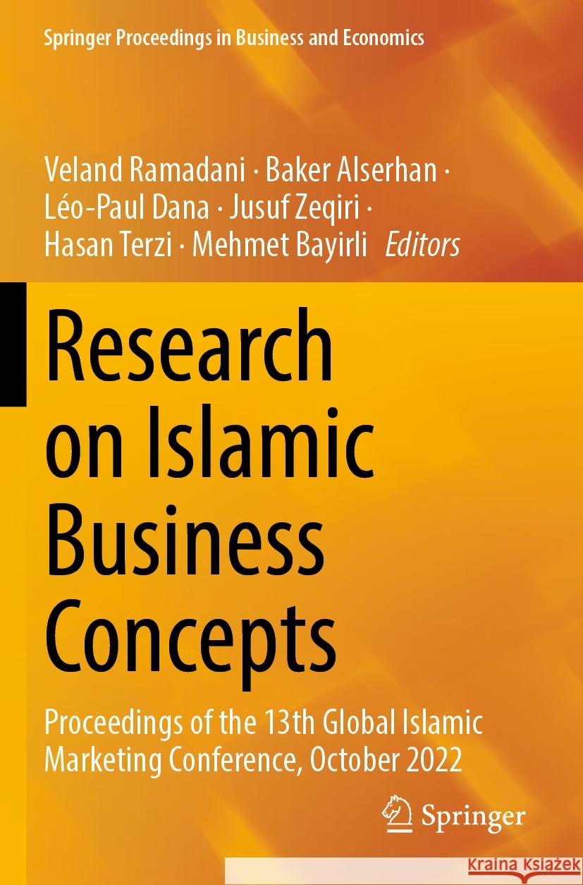 Research on Islamic Business Concepts  9789819951208 Springer Nature Singapore