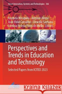 Perspectives and Trends in Education and Technology  9789819954131 Springer Nature Singapore