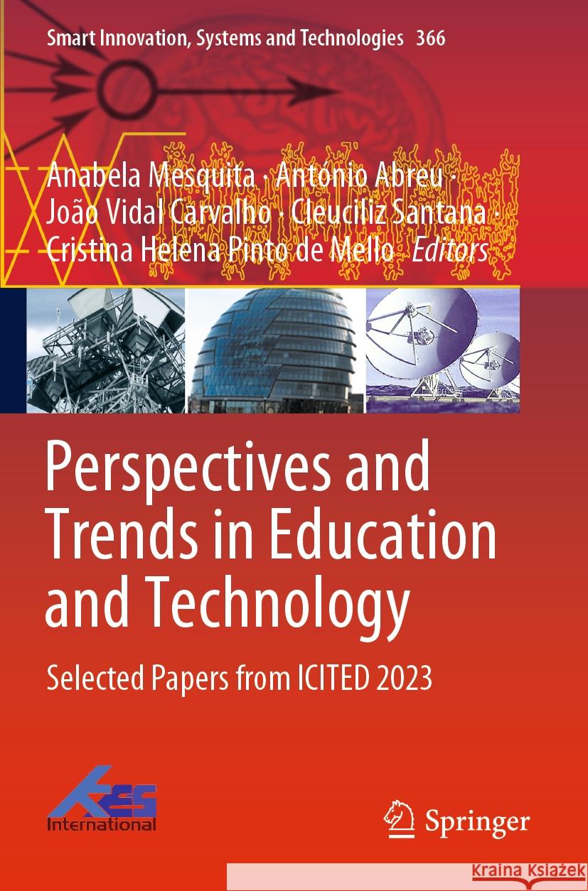 Perspectives and Trends in Education and Technology  9789819954162 Springer Nature Singapore