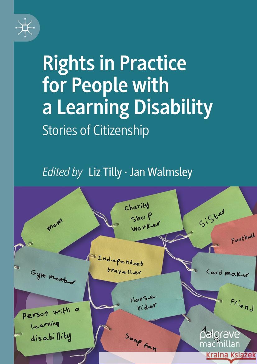Rights in Practice for People with a Learning Disability  9789819955657 Springer Nature Singapore
