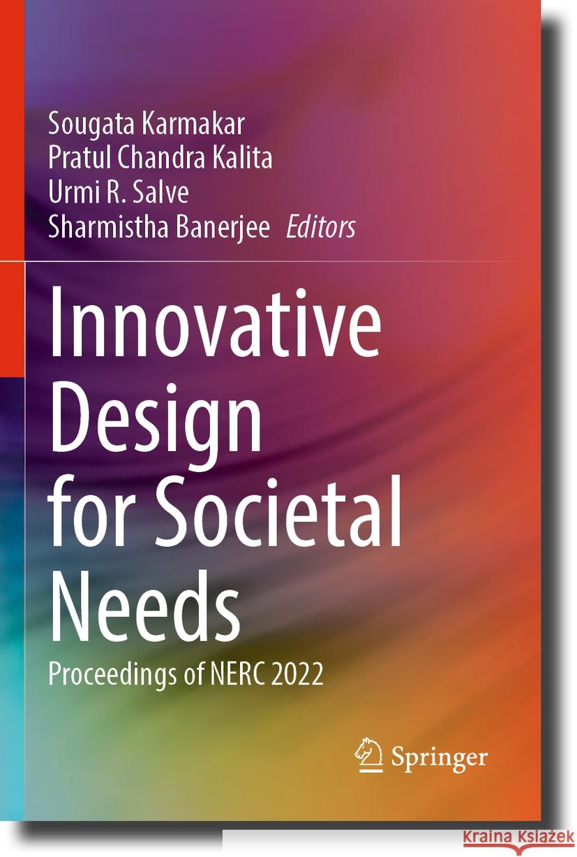 Innovative Design for Societal Needs  9789819964703 Springer Nature Singapore