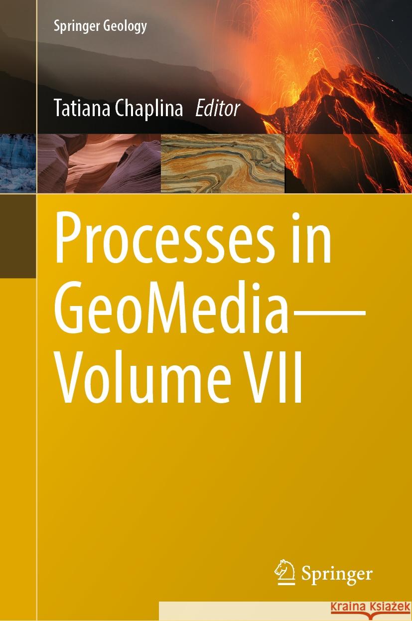 Processes in Geomedia--Volume VII Tatiana Chaplina 9789819965748 Springer