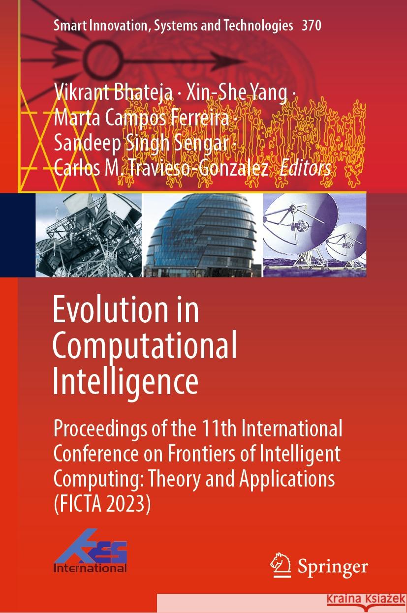 Evolution in Computational Intelligence  9789819967018 Springer Nature Singapore