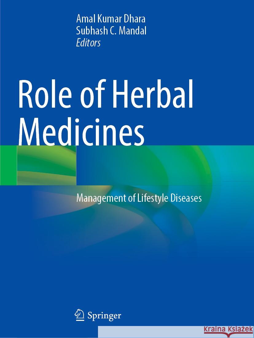Role of Herbal Medicines   9789819977055 Springer Nature Singapore