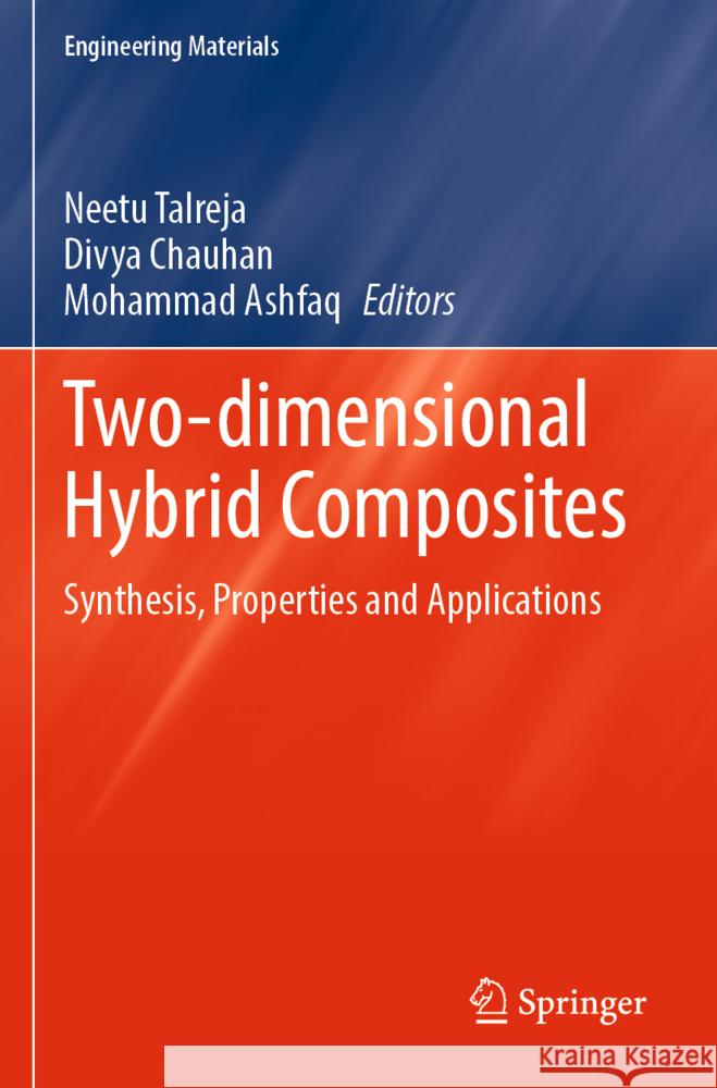 Two-dimensional Hybrid Composites  9789819980123 Springer