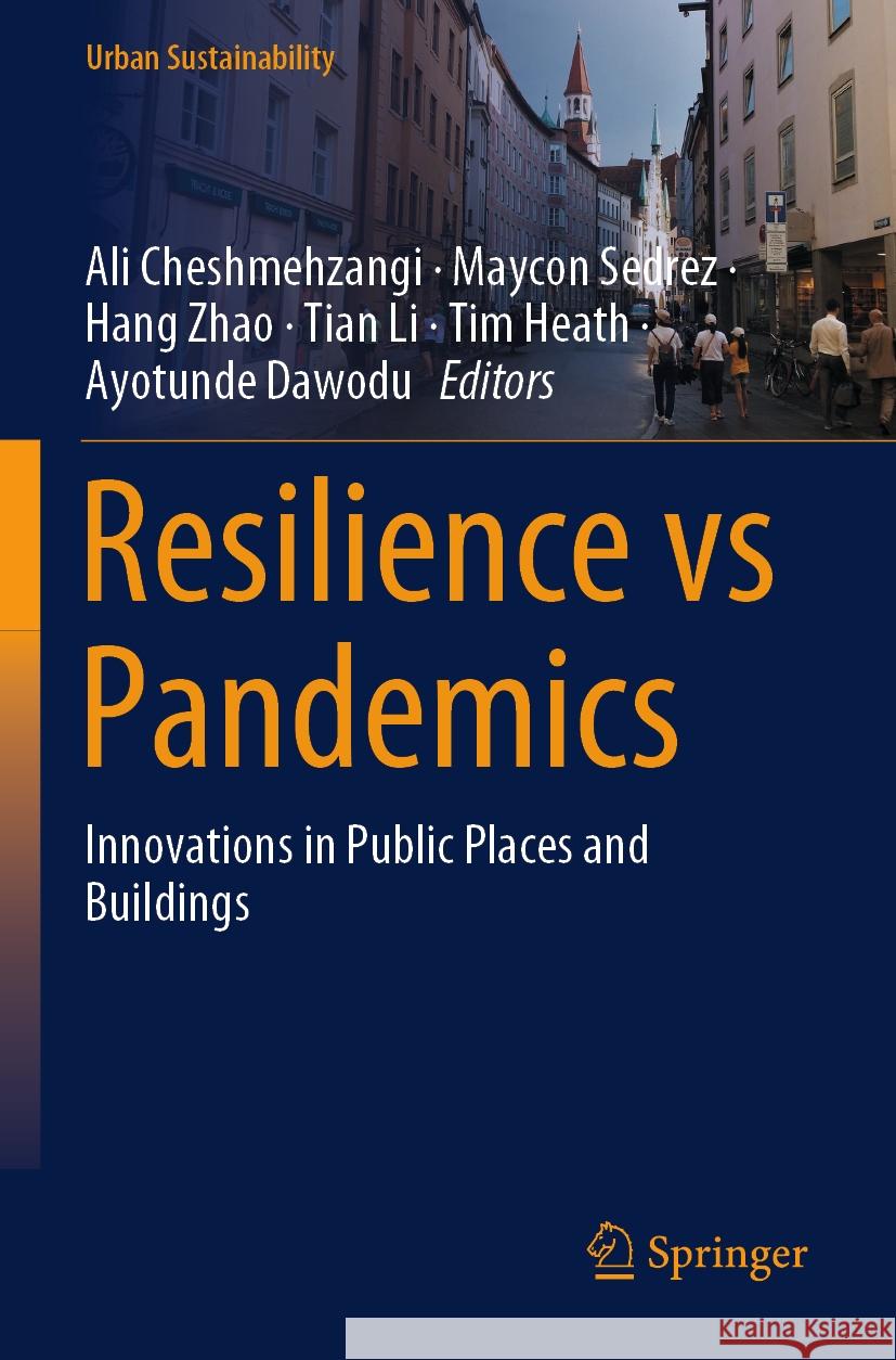 Resilience vs Pandemics  9789819986743 Springer Nature Singapore