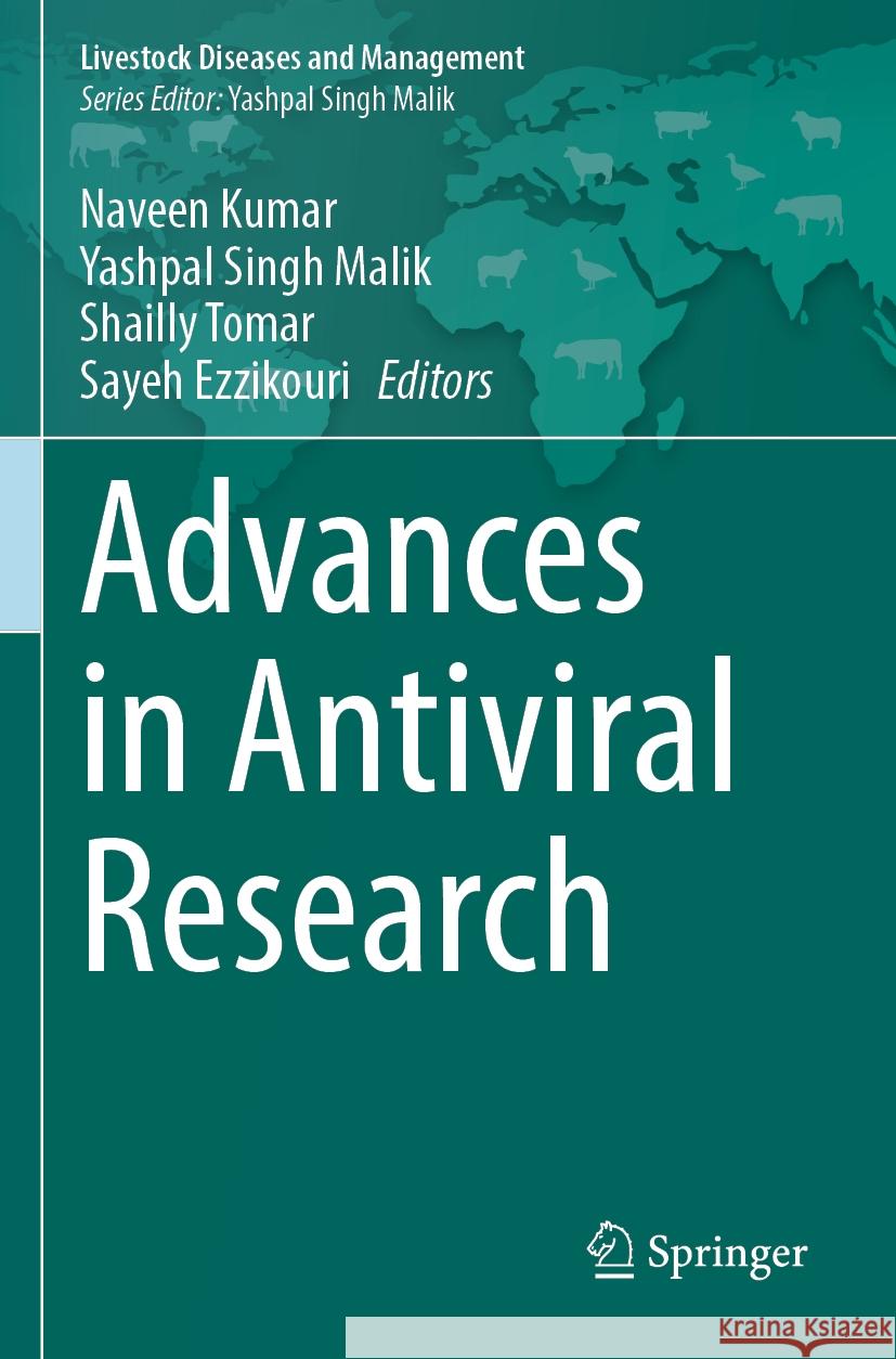 Advances in Antiviral Research  9789819991976 Springer Nature Singapore
