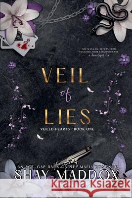 Veil of Lies Shay Maddox 9789843587084 Shay Maddox