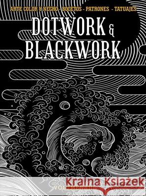 Dotwork & Blackwork Volume 3 Daniel Martino 9789871230006