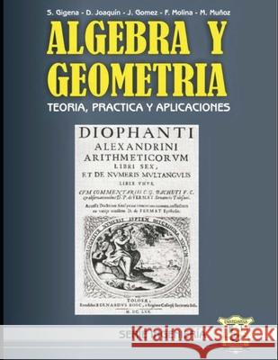 Álgebra y Geometría: Teoría, práctica y aplicaciones Molina, Félix 9789871457403