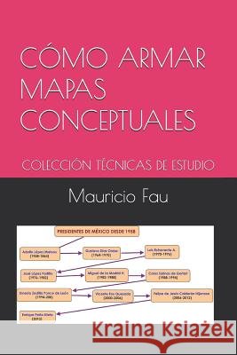 Cómo Armar Mapas Conceptuales: Colección Técnicas de Estudio Fau, Mauricio 9789871719426