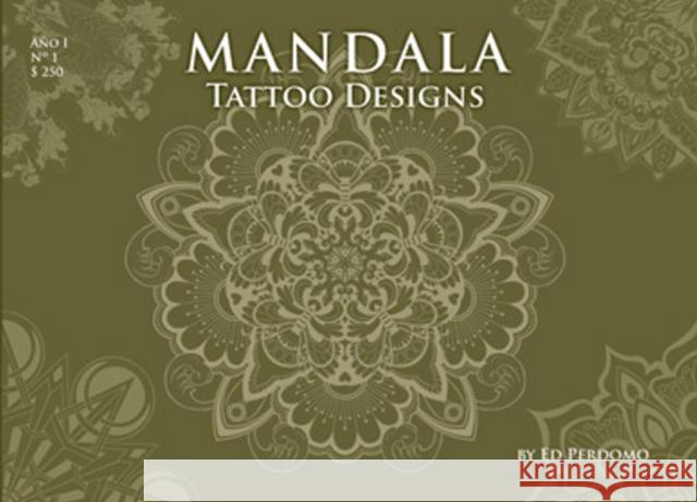Mandala Tattoo Designs    9789873762703 Revista Arte Tattoo