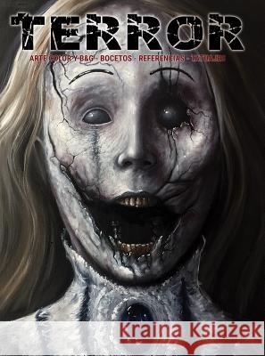 Terror: Tattoo Designs Daniel Martino 9789874146045 Arte Tattoo Books