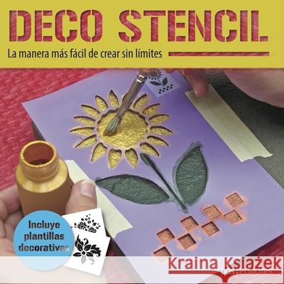 Deco Stencil: la manera más fácil de crear sin límites Perez, Angeles 9789876106757