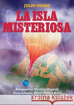 La Isla Misteriosa Jules Verne 9789877187496