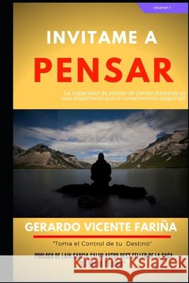 Invítame a Pensar Fariña, Gerardo Vicente 9789877782813 Farina, Gerardo Vicente