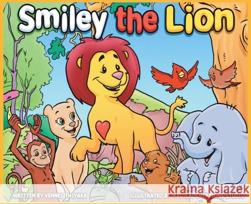 Smiley the Lion (Large Print) Vennes Thiyaka 9789881295453 Vennes Thiyaka