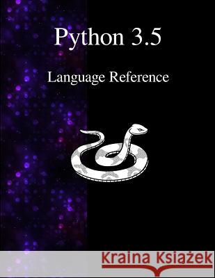 Python 3.5 Language Reference Various Authors 9789881443663 Samurai Media Limited