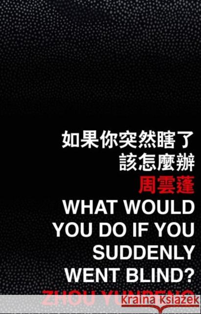 What Would You Do If You Suddenly Went Blind? Zhou Yunpeng   9789882371699