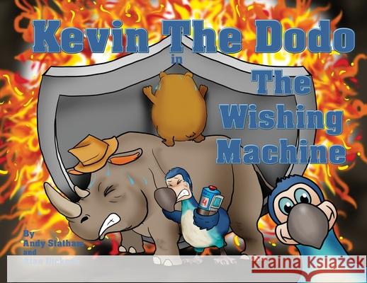 Kevin the Dodo in The Wishing Machine Andy Statham Alan Dickson 9789887495727 Alan Dickson