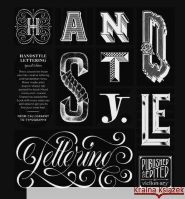 HANDSTYLE LETTERING: 20th Anniversary Edition: From Calligraphy to Typography Victionary 9789887566540 Victionary