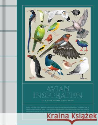 Avian Inspiration: Art and Design Inspired by Birds Victionary 9789887684527 Victionary